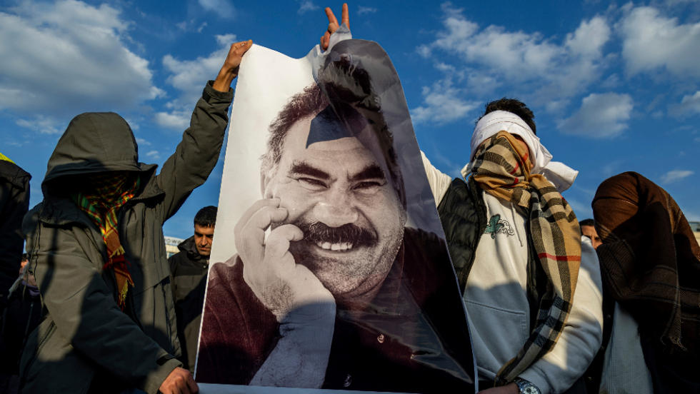 Αφίσα του Αμπντουλά Οτσαλάν